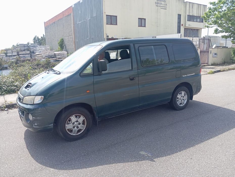 Hyundai h1 2.5td 7lugares 119mil kms reais