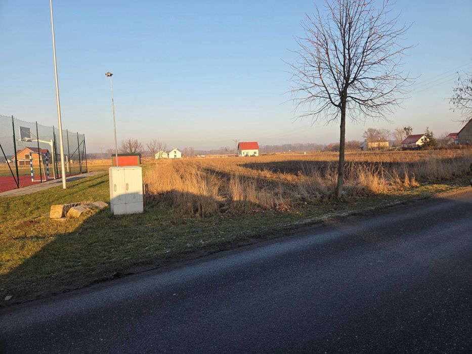 Działki budowlane blisko Oławy OKAZJA miejscowość Ścinawa