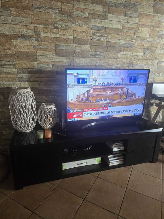 Movel Tv Madeira Maçica Carvalho