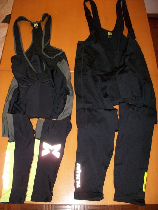 2 Pares calças Ciclismo Mitical com carneiras.

Tamanhos S - L
