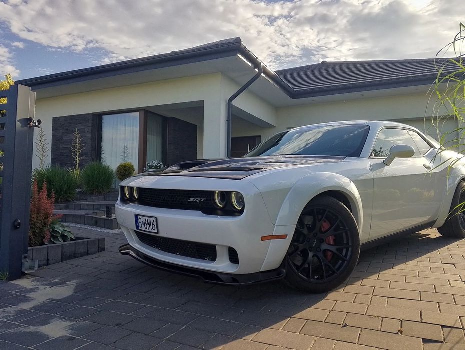 Dodge Challenger Oryginalny HELLCAT *MANUAL* 717PS *Fv VAT 23%*