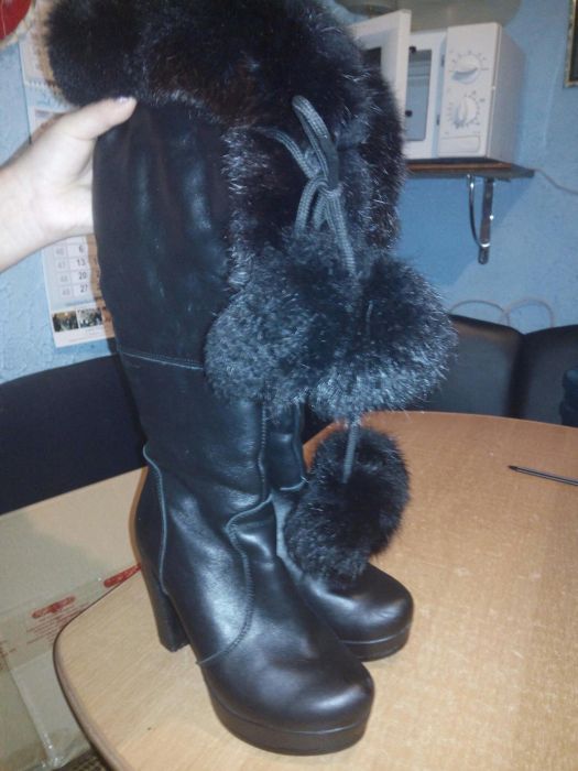 Чоботи зимові