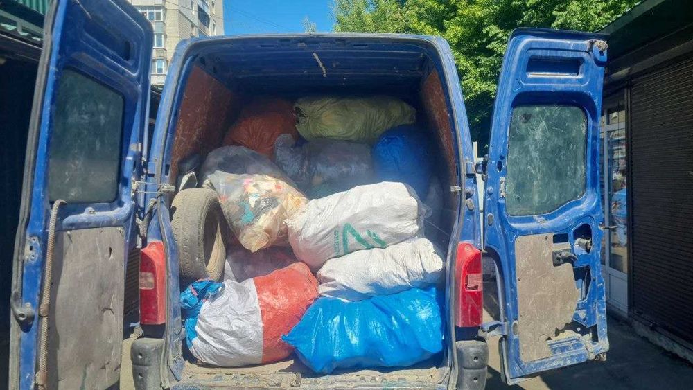 Вивіз сміття, хлама, меблів, техніки. Вывоз мебели, техники на свалку