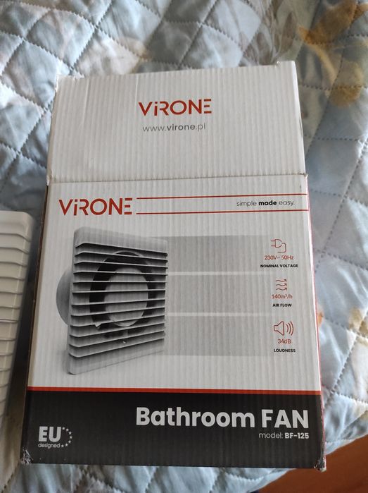 Extrator de quarto de banho