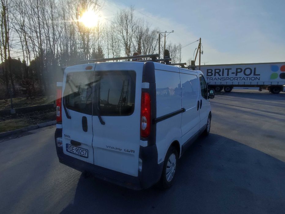 Opel Vivaro 2.0CDTI 2014r