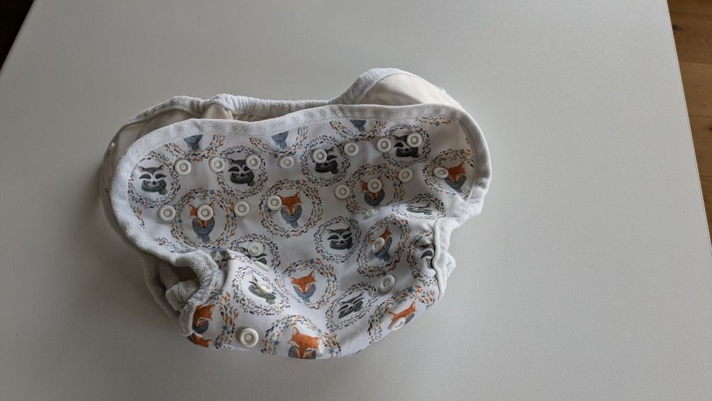 Pieluchy wielorazowe. Otulacz