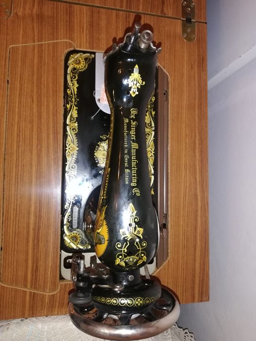 Maquina costura singer
