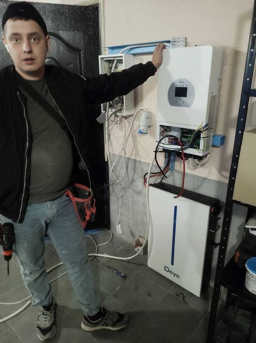 Підключення генератора дбж інвентора. Електрик. Электрик