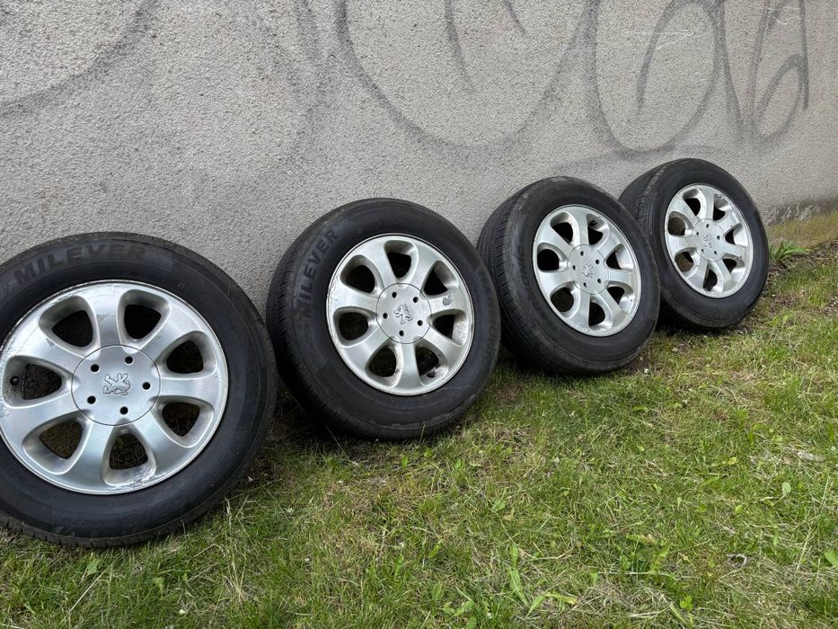 Koła aluminiowe do peugeota