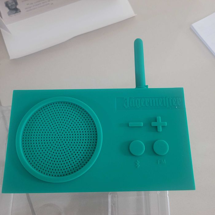 ~NIETUZINKOWE radio logo Jagermeister Lexon Tykho 3 NOWE, GŁOŚNIK