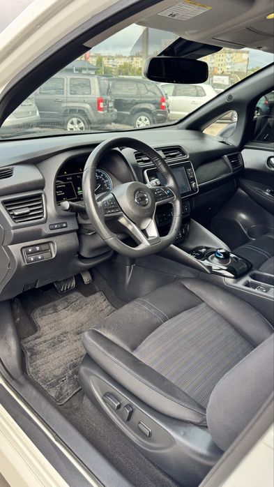 Nissan Leaf Ніссан Ліф SV Plus 2019 р 64 кВт Запас ходу 400 км
