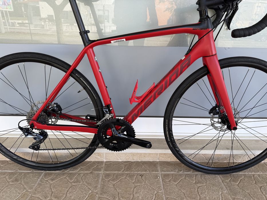 Bicicleta de estrada em carbono - Ultegra DISCO