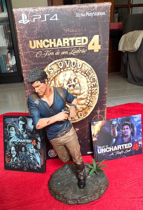Uncharted 4: O Fim de um Ladrão – Libertalia Collector's Edition PS4 | Completa