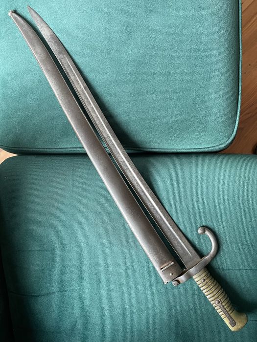 Bagnet francuski chassepot