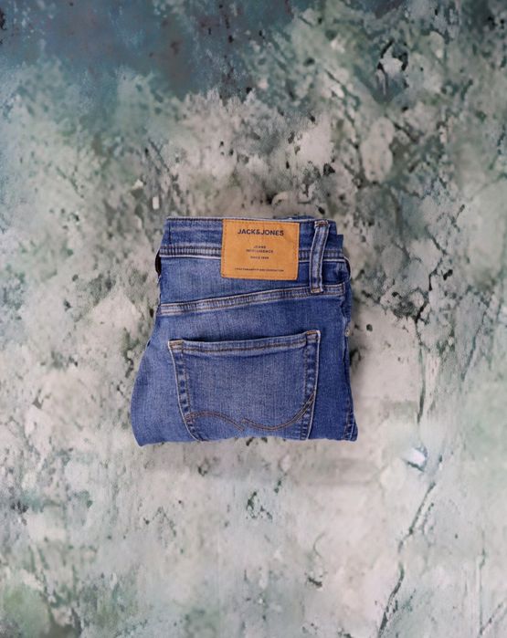 Spodnie dżinsowe Jack & Jones Skinny rozmiar S , Organic Cotton 50%