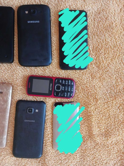 Apple Samsung Lenovo infinix смартфони
