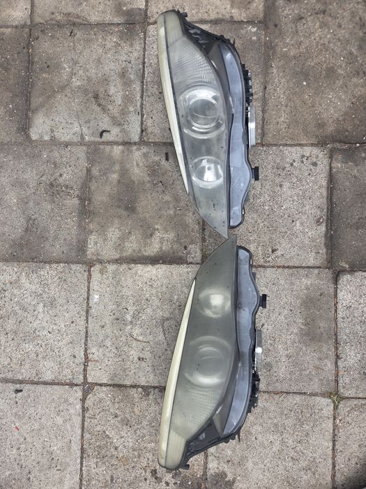 BMW e60 e61 komplet lamp dynamic xenon lewa prawa skrętna bixenon d1s eu