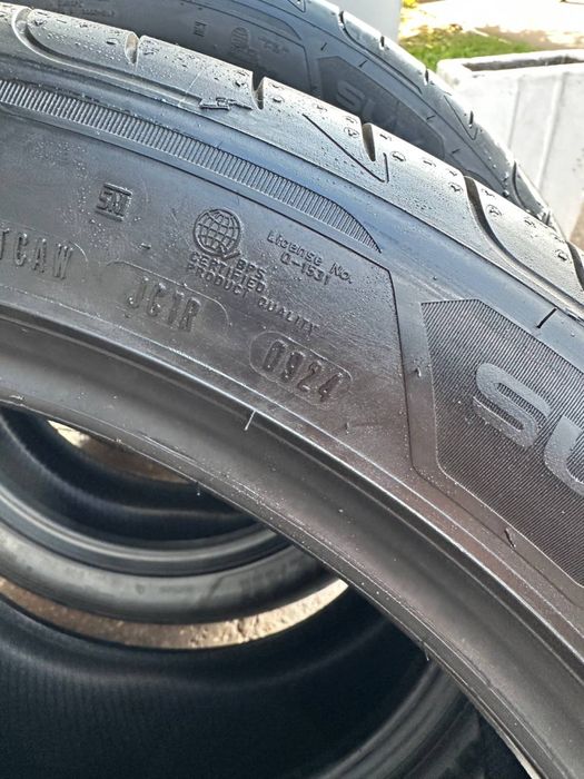 Резина r21 Goodyear Eagle F1 Asymmetric 3 SUV 255/45 R21