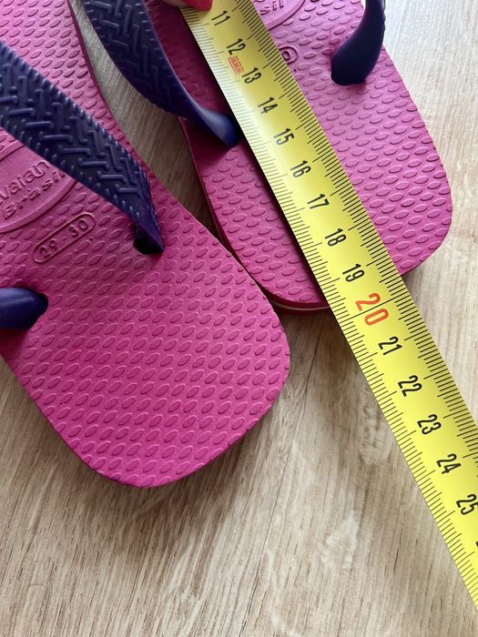 Japonki Havaianas rozm. 29-30 - NOWE
