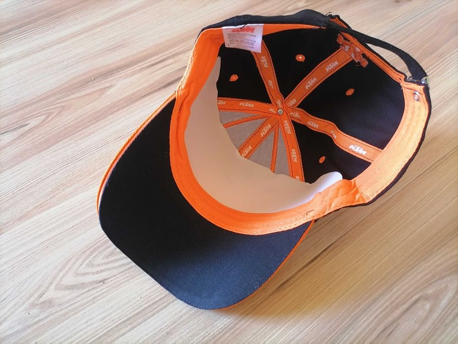 Czapka z Daszkiem KTM Moto GP ,bejsbolówka .