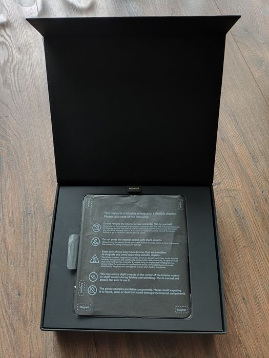 Smartfon HONOR Magic V2, 5G, Black, 16/512GB