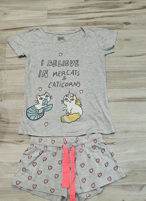 Pidżama dziewczęca XS