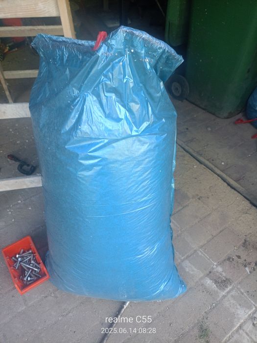 Granulat styropianowy