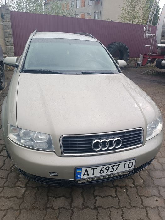 Продам ауді а4 б6 автомат