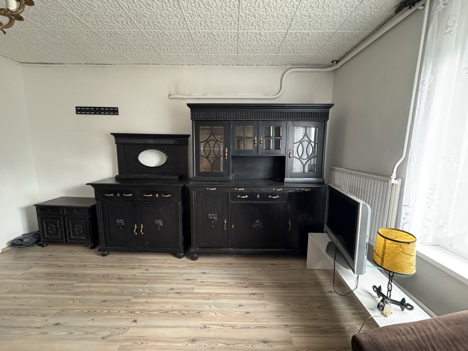 Stare meble / czerny dąb- Czersk