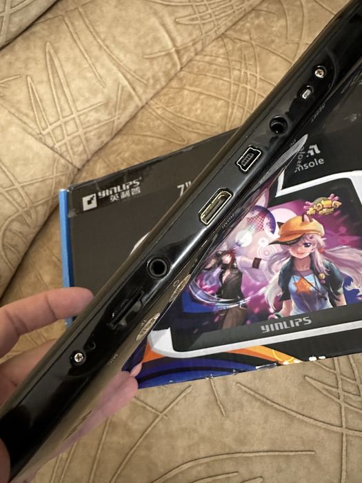 Ydpg27 android 7 дюймів приставка