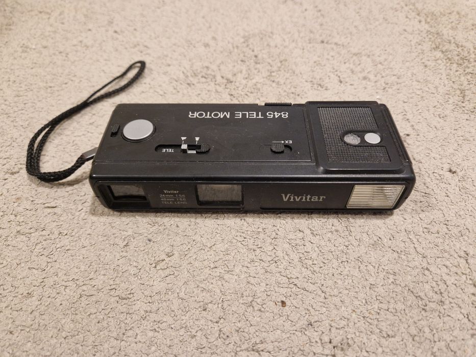 Vivitar 845 Tele Motor Camera