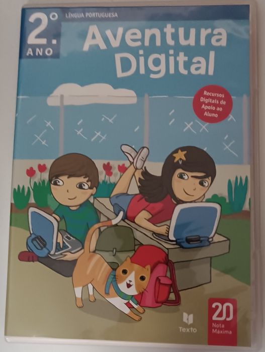 Livro aventura digital. 2°ano Português