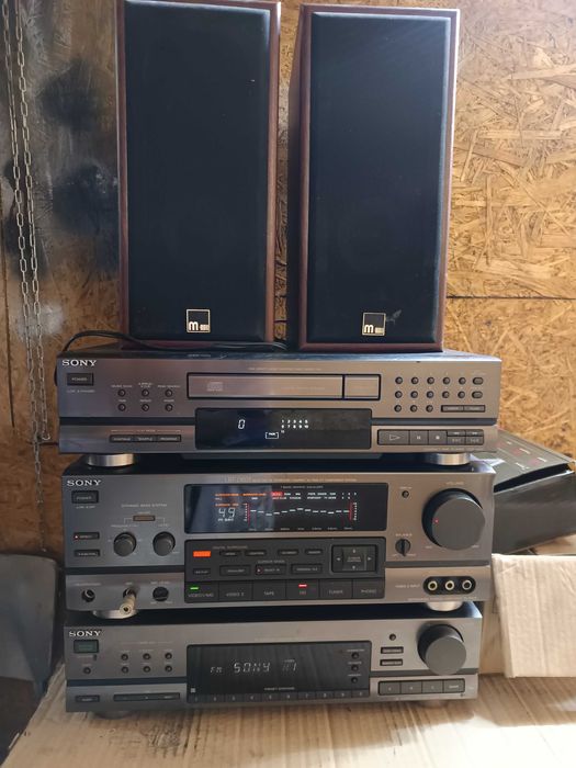 Wieża SONY  LBT-D609