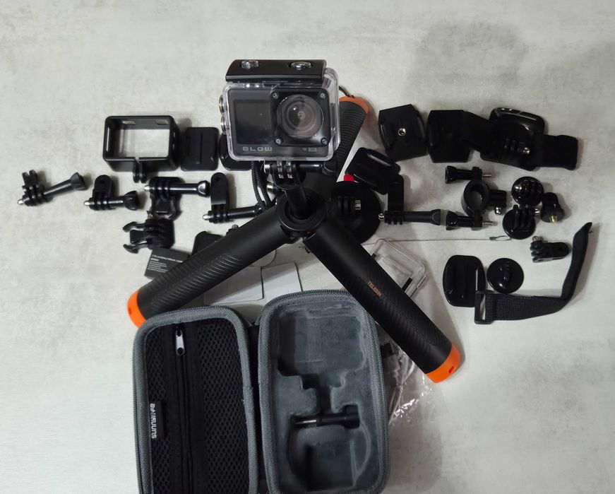 kamera sportowa BLOW ACTION CAMERA GO PRO4U 5K