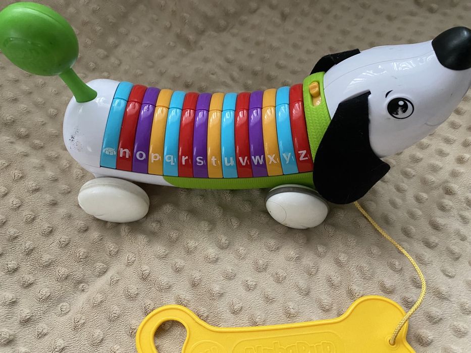 Собачка каталка Leapfrog Ficher Price цуценя