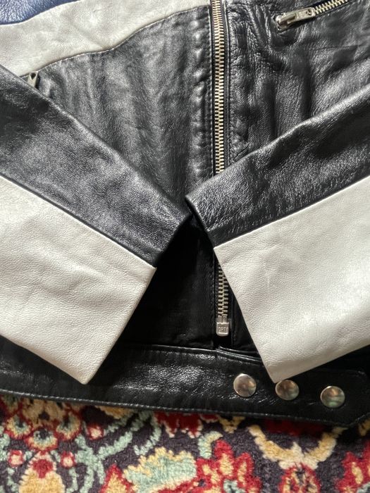 Kurtka skórzana włoska