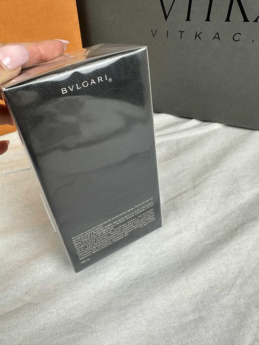 Perfumy BVLGARI MAN IN BLACK Nowe 1/1 de parfum nowość