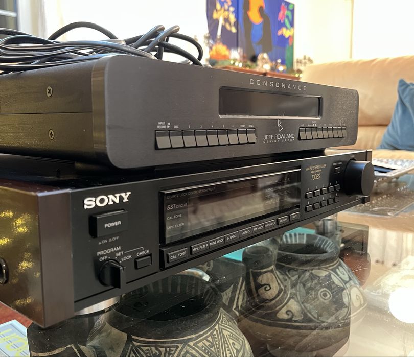 Conjunto High-End Sony TA-F730ES + Jeff Rowland Consonance