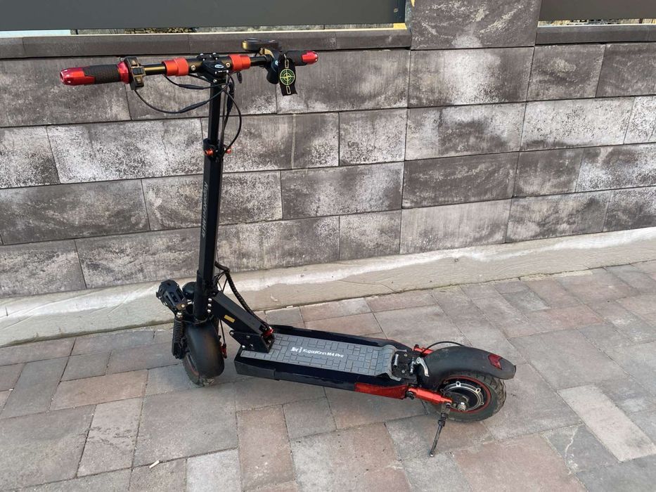 Електросамокат Kugoo Kirin M4 PRO