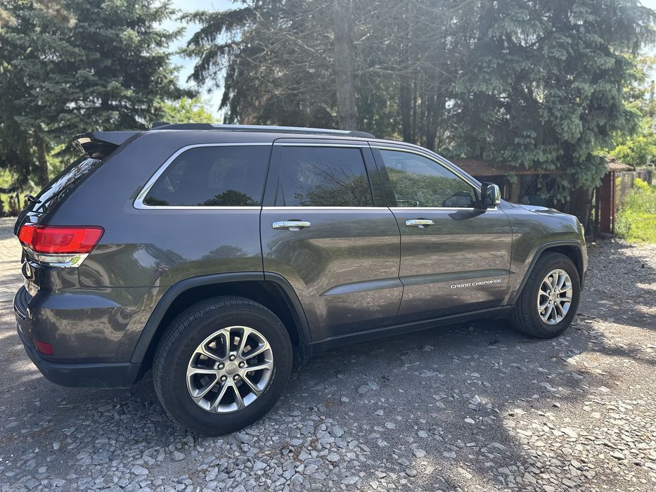 Jeep grand cherokee 3.6 2015
