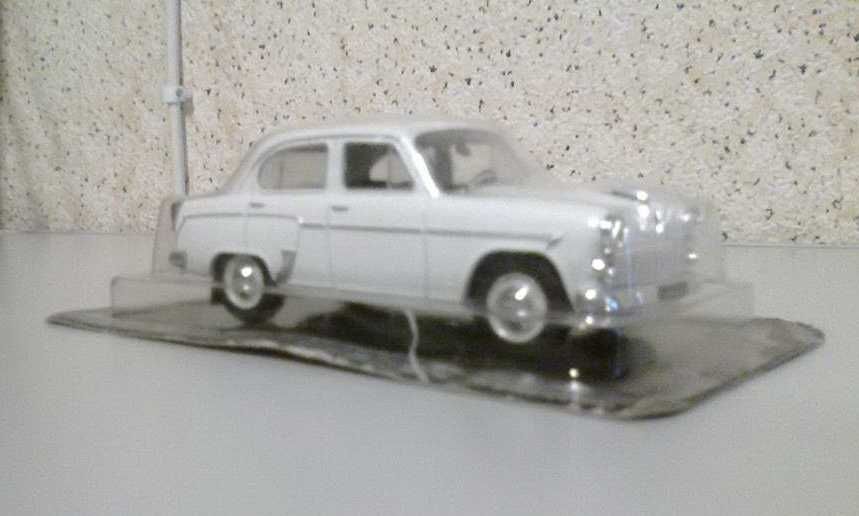 Москвич 403 - игрушка от DeAgostini из серии Автолегенды СССР