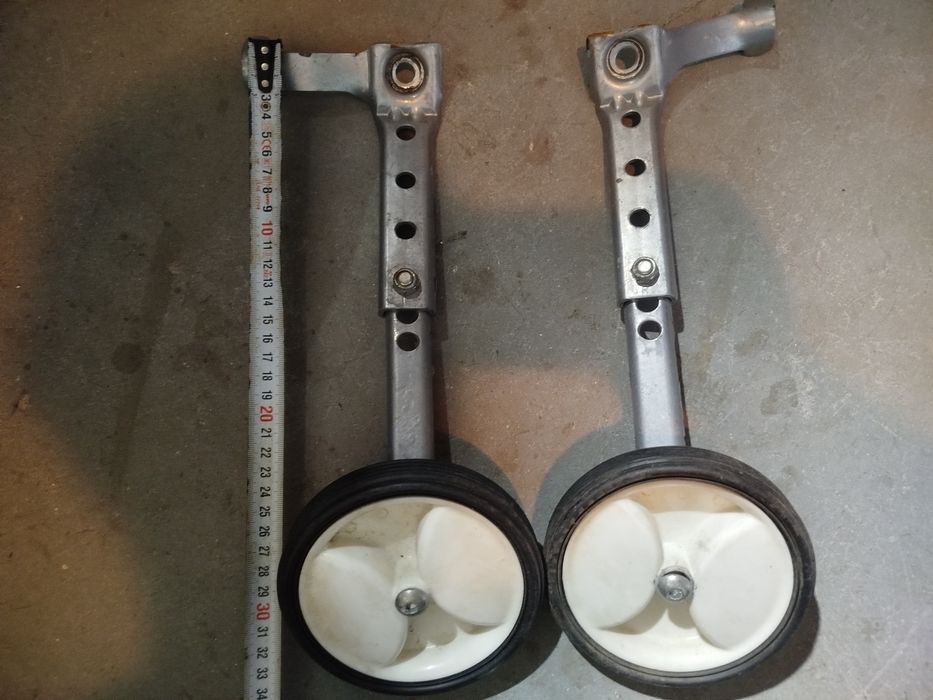 Rodas apoio bicicleta