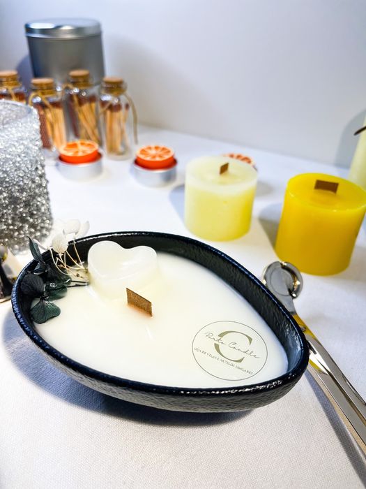 Vela Aromatica de Bergamota