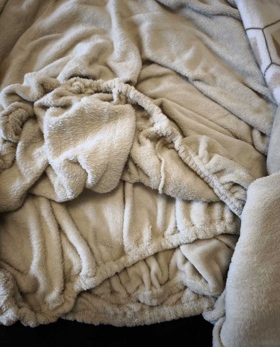 Lençóis em Coralina/Polar - Cama de Casal