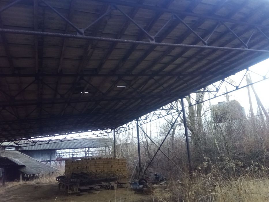 Ферми металеві піднавіс 10м