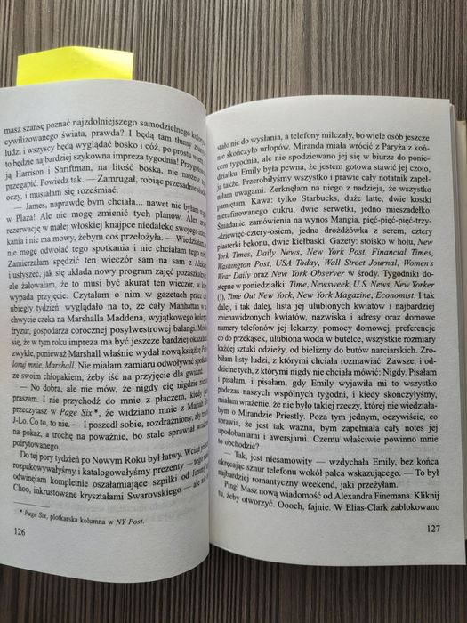 469.."Diabeł ubiera się u Prady" Lauren Weisberger