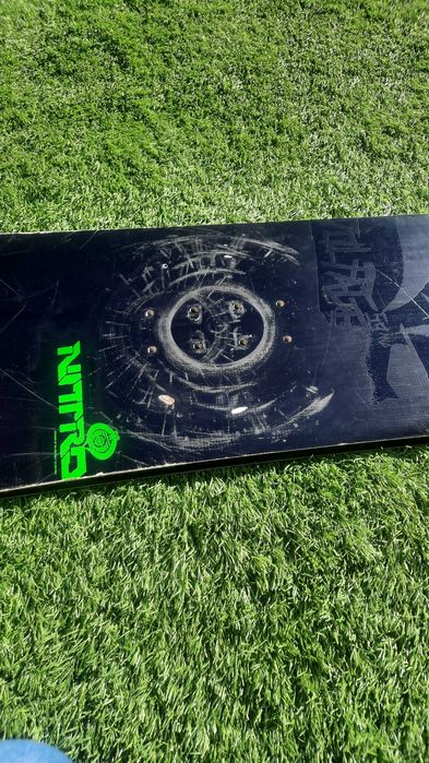 Prancha Snowboard + suporte pés + saco