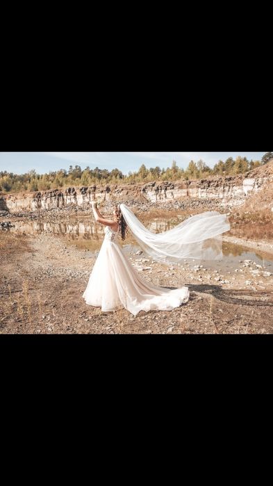 Шикарне весільне плаття магазин "Polardi "