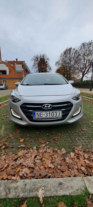 Hyundai I30 Pojazd z polskiego salonu bardzo ekonomiczny