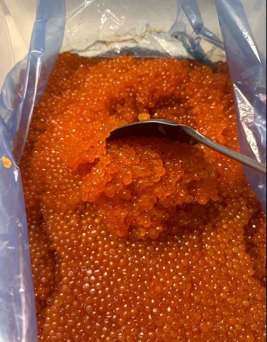 Червона iкра Горбуша 250 gr
